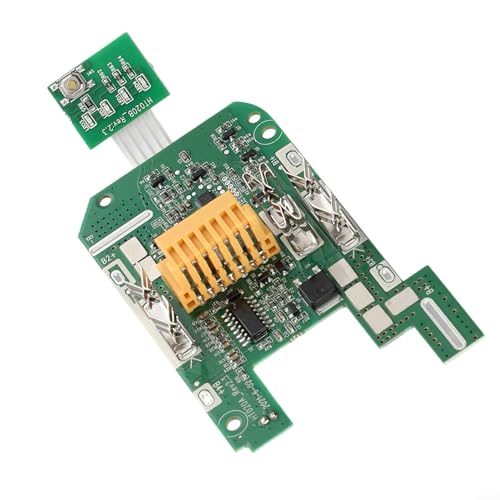 Gdfnmogo 18V 3.0Ah Lithium Battery Protection Circuit Board BL1830B PCB Module With Nickel Sheet For Power Tools Drill Grinder Short Circuit Protection(only pcb board)