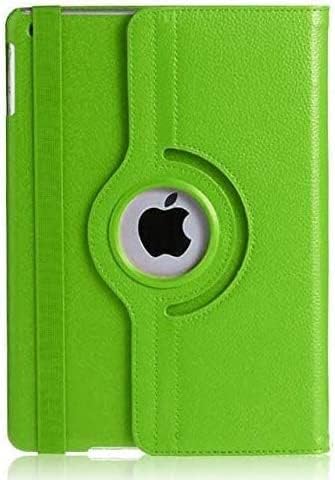For Apple iPad 8th Gen 2020 A2270/2428 360 Degree Swivel Stand Smart Protective Cover(Green) - Image 4