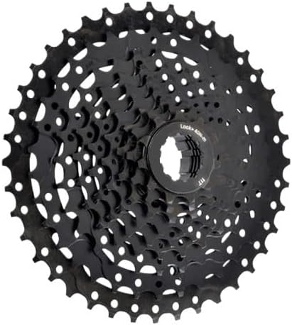 Freewheel Black Cassette 8S 9S 10S 11S 12S MTB Bike Road Bicycle Freewheel 11V 12V 42/46/50T 52T Fit For M5100 M6100 M7100 HG Hub Bicycle Accessories(11S 11-50T)