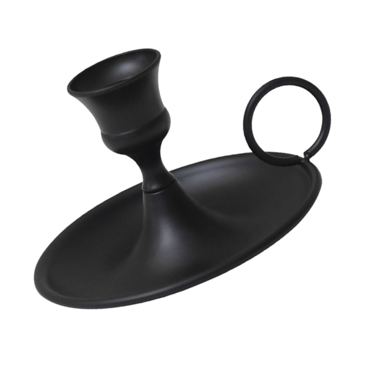 VINTORKY Candlestick Candle Stick Table Decorations Home Candleholder Home Decorations Retro Decor Tealight Holders Tea Light Candle Holders Vintage Decor Iron Candleholder Wedding Props