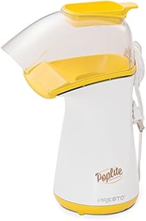 Presto Poplite hot air Popper, 1 Size, White