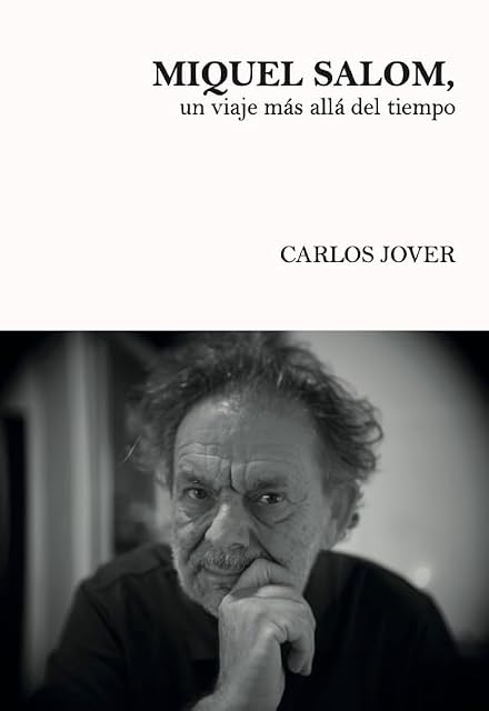 Portada de Miquel salom, un viaje más allá del tiempo