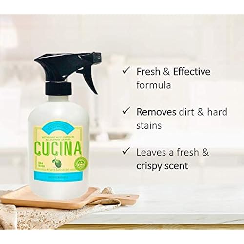 Fruits And Passion Cucina Biodegradable Water Based All