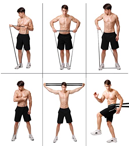 BAAD Super Band Elástico Borracha Crossfit Extra Forte para Exercícios Resistente Elásticos Extensor