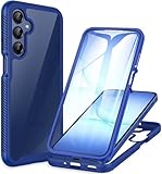 【Avec Protecteur d’écran intégré】Coque Samsung Galaxy A17 4G/5G / A16 5G/4G / A26 5G avec protecteur d'écran intégré, protégez votre écran des rayures sans affecter la sensibilité de l'écran.La coque arrière transparente met en valeur la beauté originale du téléphone mobile