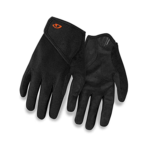 Giro DND Jr II Youth Bicycle Gloves Black Medium