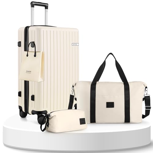 Hoteel 3-Piece Carry On Luggage Set