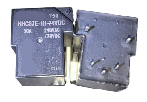 Relais électromécanique T90 HHC67E-1H-24VDC 5 broches 30A - 3