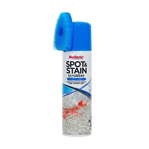 Rug Doctor Spot And Stain Scrubber Multi-Purpose Formula; Deep Cleaning Foam Removes Tough Stains; Ideal For Quick Cleanup Of Spots & Spills; Fabric-Safe Scrub Brush, Cri Certified #TOP1