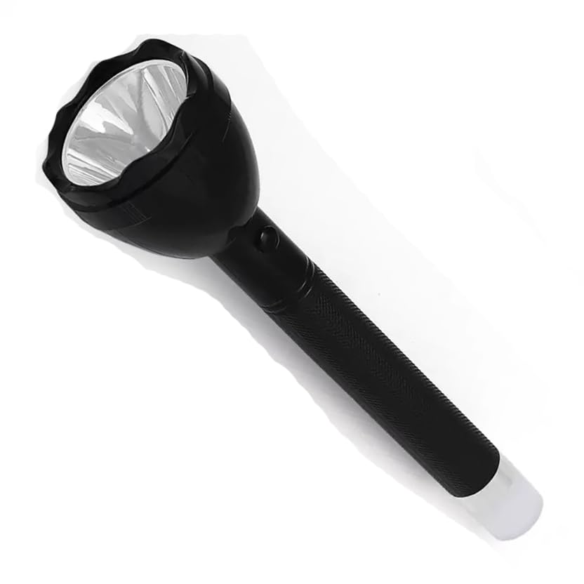 Care 4 Emergency Rechargeable Torch Light Long Beam Range with 3 Different Modes (Black)-image-25