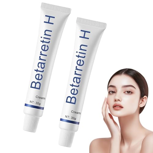 Crema Betarretin H Manchas, Crema Betarretin H, Crema Facial Betarretin Crema Gel, Crema Antienvejecimiento Para El Rostro Para Hombres Y Mujeres, Hidratante E Iluminadora (2 pz)