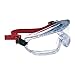 Price comparison product image Honeywell 1006193 V-MAXX Goggles with Indirect Ventilation, Clear FogBan Lens, Elastic Headband