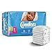 Comfees Premium Baby Diapers with Total Fit System for Boys & Girls, Size 1, 200Count, White (CMF-1)