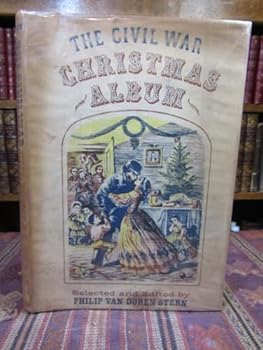 Hardcover The Civil War Christmas Album Book