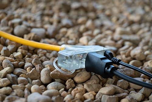 Solar Extra Heavy Duty Extension Cord, 50Ft, 12/3 Gauge, 3 Conductor, 3-Outlet Outdoor Extension Cord, SJEOW, Lighted End, Yellow, 3588SW0002 by Southwire - Image 4