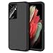 MXX Case Compatible with Galaxy S21 Ultra Case, 3-Layer Super Full Heavy Duty Body Bumper Cover/Shock Protection/Dust Proof, Designed for Samsung Galaxy S21 Ultra 5G 6.8 Inch 2021 (Black)