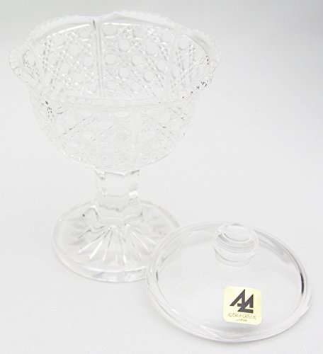 Aderia F-70198 vaso con soporte, cristal, set de 6 miniatura 2
