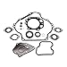 CartClan 290cc Engine Gasket Kit & Seal for Club Car DS Precedent Gas Golf Cart 1992-UP FE290 Kawasaki Engine