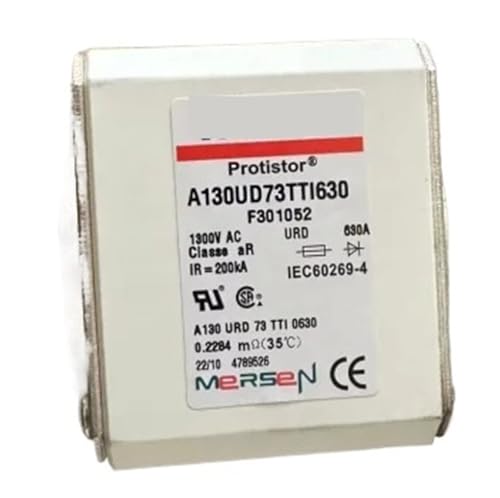Fusibles A070UD73TTI1600 pour protection industrielle haute puissance 700 V