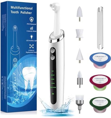 Polisseuse à dents électrique étanche IPX6 pour sublimer votre sourire quotidien à la maison