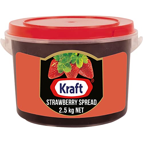 Kraft Strawberry Spread Jam 2.5 Kg