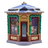 Hallmark Keepsake Ornament QLX7676: Village Toy Shop (Light and Motion Magic) (2002)