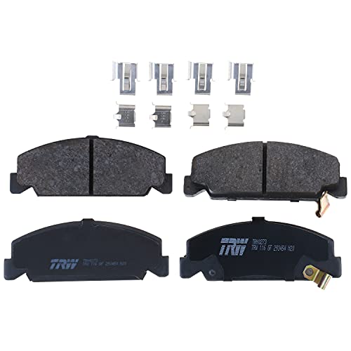 TRW Disc Brake Pad Set TRH0273, OE Quality, Replacement for Cars