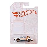 Hot Wheels 2020 Pearl and Chrome 5/6 - '68 Corvette Gas Monkey Garage (White)