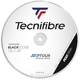 Material: poliéster Tecnifibre - Cordaje para Tenis 200 m de poliéster