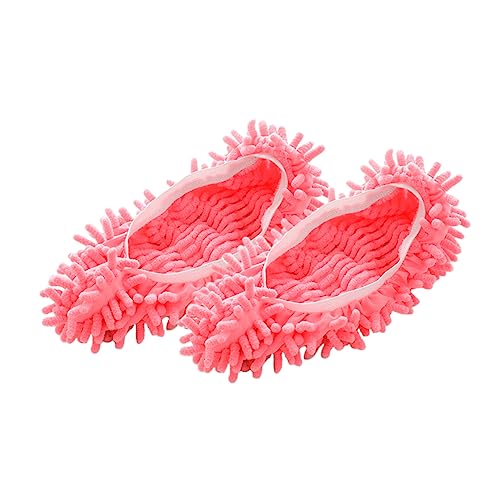 FRCOLOR 6 Piezas Funda para Zapatillas de Fregar de Fibra limpiando Suministros Herramientas de Limpieza Productos de Limpieza para el hogar Zapatillas de trapeador Limpieza doméstica