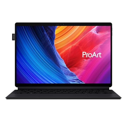 ProArt PZ13 OLED HT5306QA#B0D5RH8H2C, Notebook in alluminio con Monitor da 13.3" Glossy, Copilot+ PC, Processore Snapdragon® X Plus, RAM 16GB, 1TB SSD, Qualcomm® Adreno™ GPU, WIN 11 HOME, Nero - Notebook - Immagine 2