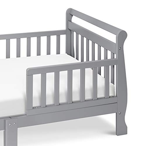 Davinci Sleigh Toddler Bed In Grey #TOP6