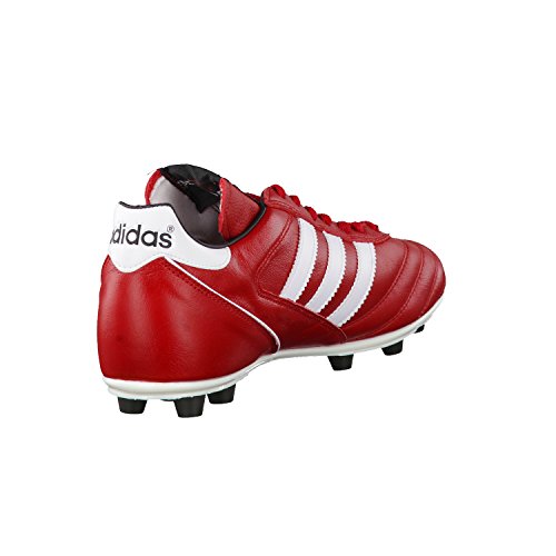 Image of Adidas Kaiser 5 Liga Mens Football Boots Soccer Cleats (UK 8 US 8.5 EU 42, Red Black White B34254)