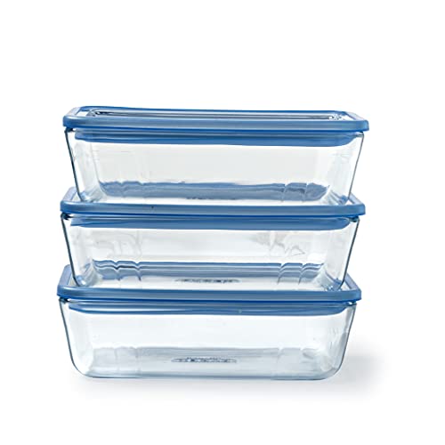 Pyrex Set of 3 Food Storage Boxes