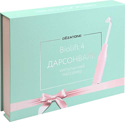 Darsonval Gezatone Biolift4 203 for Face, Body and Hair with 5 Attachments