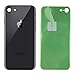 Back Glass Cover OEM Battery Door Replacement w/Adhesive & Removal Tool for Apple iPhone 8 (Space Gray)