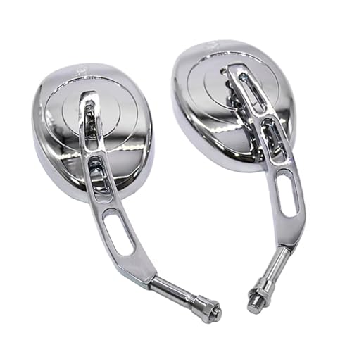 Retrovisores moto universales de 10mm regulables para manillar de motocicleta 2