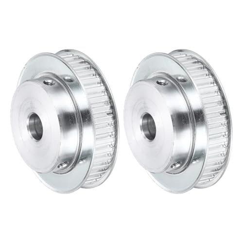Poulie de courroie de distribution en aluminium XL40 dents alésage 12,7mm pour CNC