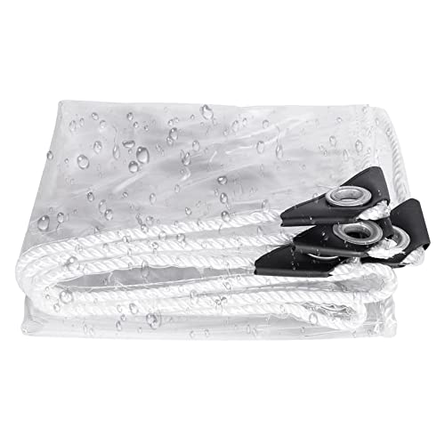 Lona impermeable resistente al agua con ojales para cubierta vegetal 2