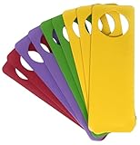 Door Hanger Blanks - Foam Craft Blanks Bulk Blank Door Hangers Unfinished Door Hanger Crafts Bulk Door Name Tag Foam Crafts Foam Paper for Crafts 9 Pc