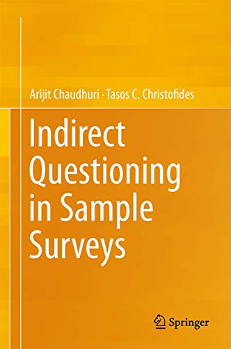 Indirect Questioning in Sample Surveys view 2