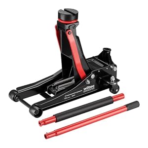Cric Hydraulique de Sol 3T XPOtool - Double Levage Garage