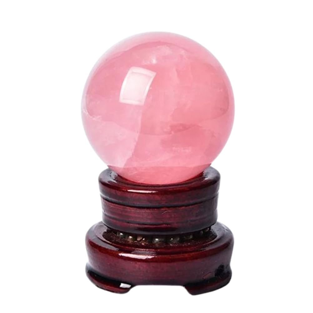 ITCLEYMDZV Crystal Ball Ornaments Raw Stone Polished Home Decoration Seven Star Array Feng Shui,11cm/4.3in