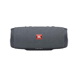 JBL Charge Essential Bluetooth Bluetooth-Lautsprecher – Wasserfeste, portable Boombox mit integrierter Powerbank – Mit…