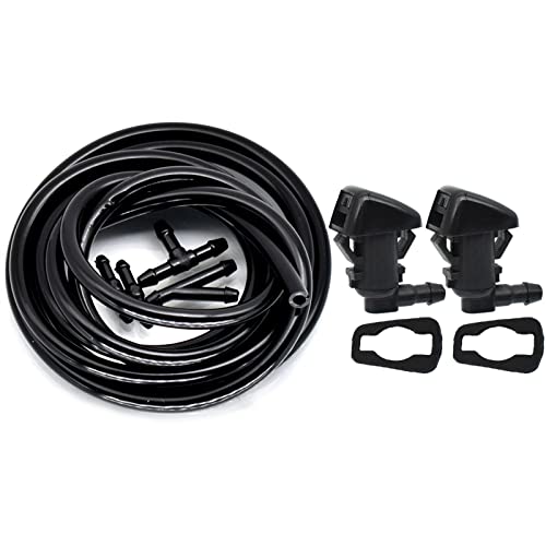 Gicleur de lave-glace avant à jet précis pour Jeep Commander