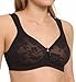 Lunaire Women's Plus-Size Versailles Soft-Cup Bra, Black, 40D