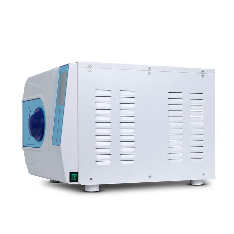 1800W LCD Screen Autoclave Sterilizer 18L Vacuum Steam Class B Lab Equipment