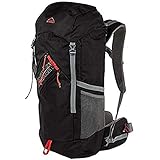 McKINLEY 303068 Unisex – Erwachsene Scout Ct 50 Vario Rucksack, Black/White-Black
