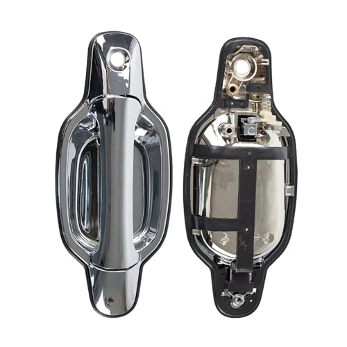 Poignée porte voiture Isuzu D-max 2002-2013 robuste en finition noire
