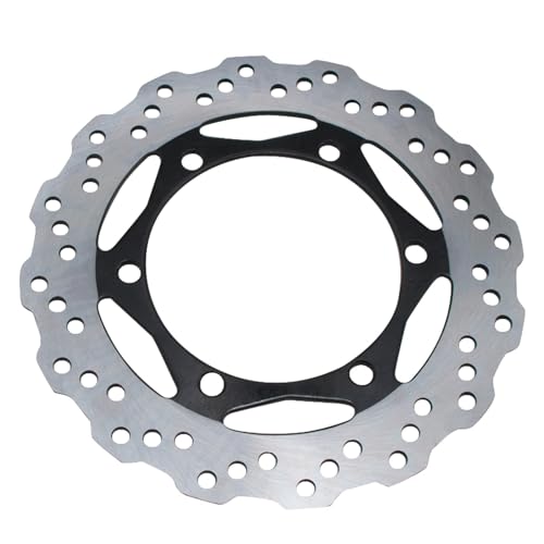 Disque de frein arrière moto de haute précision pour Kawasaki KLR 650